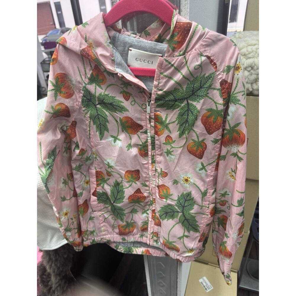 authentic gucci kids windbreaker